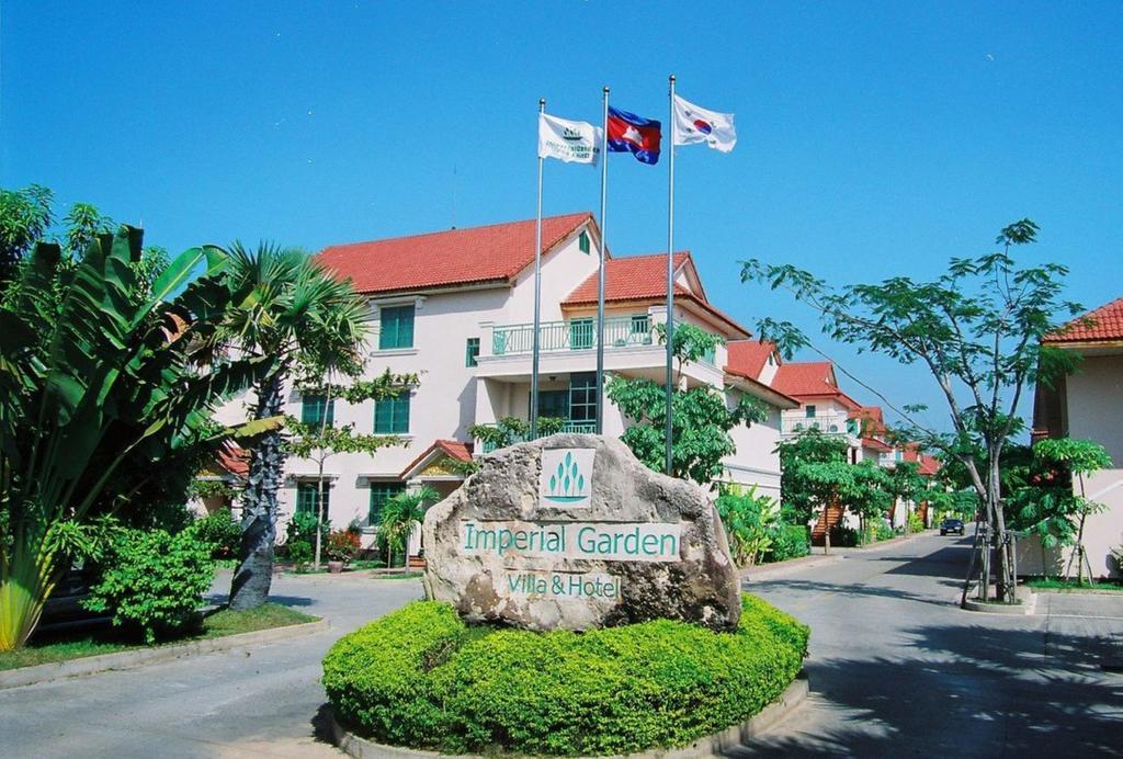 Imperial Boutique Hotel Phnom Penh Exterior photo