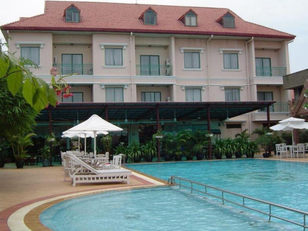 Imperial Boutique Hotel Phnom Penh Exterior photo